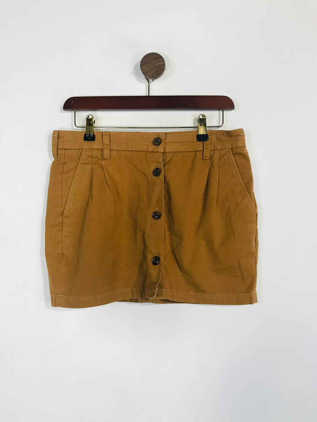 Jack Wills Women's Mini Skirt | UK10 | Brown