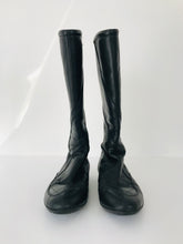 Load image into Gallery viewer, Flexa Fratelli Rosetti Women’s Leather Knee Boots | UK5 | Black
