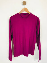 Load image into Gallery viewer, Calvin Klein Men&#39;s Long Sleeve T-Shirt | S | Purple
