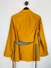 Load image into Gallery viewer, Aquascutum Women&#39;s Reversible Trench Coat | UK12 | Yellow
