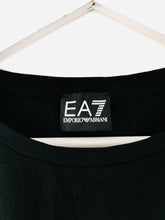 Load image into Gallery viewer, Emporio Armani Women’s EA7 Oversized T-Shirt | XL | Black
