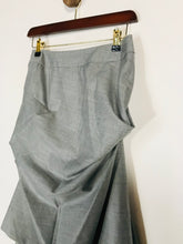 Load image into Gallery viewer, Vivienne Westwood Women&#39;s Midi Skirt | IT40 UK8 | Grey
