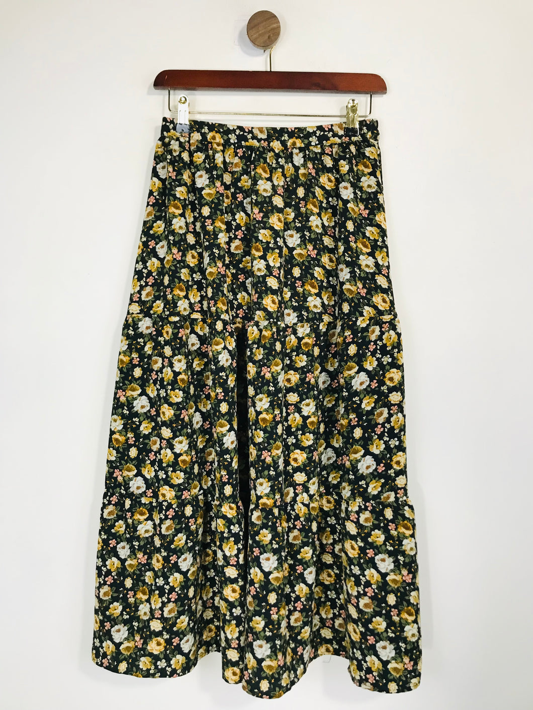 Topshop Women's Floral Maxi Skirt | UK8 | Multicoloured