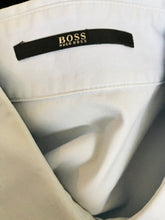 Load image into Gallery viewer, Hugo Boss Women&#39;s Long Sleeve Fitted Button-Up Shirt | UK8 | Blue
