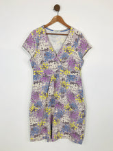 Load image into Gallery viewer, Boden Women&#39;s Floral Wrap Dress | UK18 | Purple

