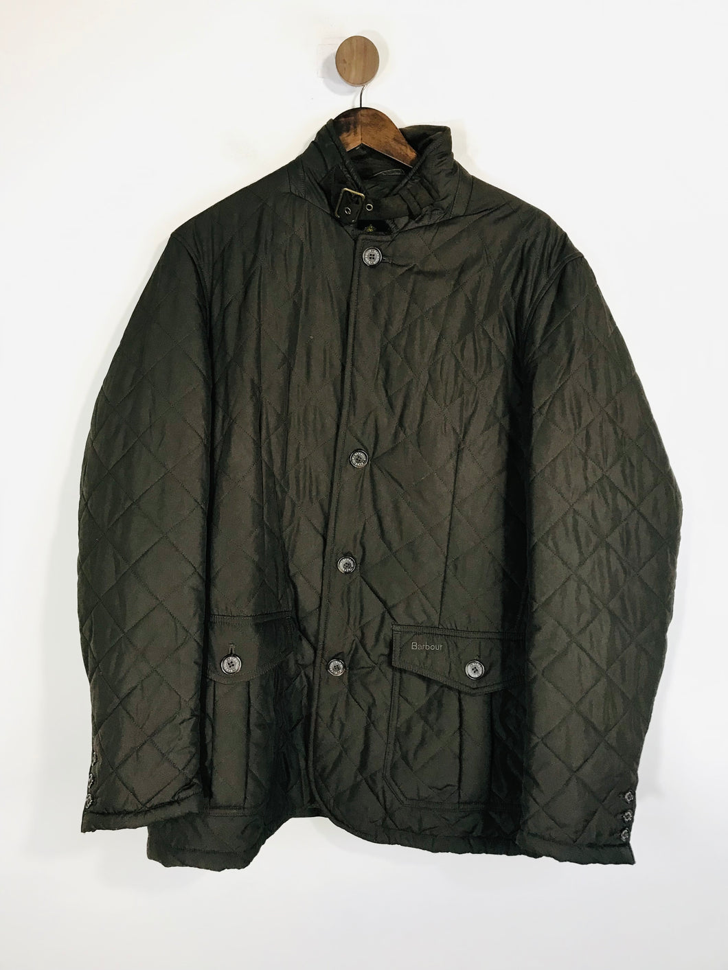 Barbour Men's Quilted Jacket | XL | Brown