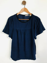 Load image into Gallery viewer, Levi’s Women&#39;s Smock Blouse | M UK10-12 | Blue
