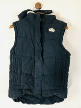 Load image into Gallery viewer, Superdry Women&#39;s Cotton Gilet Jacket | L UK14 | Blue
