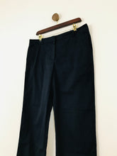 Load image into Gallery viewer, Hobbs Women’s Straight Chino Trousers | UK14 | Navy Blue
