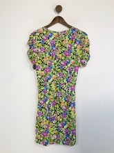 Load image into Gallery viewer, Zara Women&#39;s Floral A-Line Dress | M UK10-12 | Multicoloured
