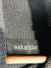 Load image into Gallery viewer, Eskandar Women&#39;s Roll Neck Oversized Jumper | L UK14 | Brown
