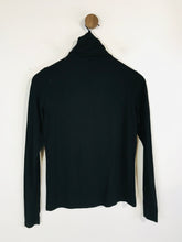 Load image into Gallery viewer, Pure Women&#39;s Roll Neck Jumper | UK10 | Black
