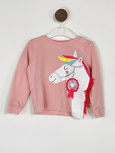 Load image into Gallery viewer, Joules Kid&#39;s Horse Long Sleeve T-Shirt  | 3 Years | Pink
