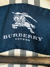 Load image into Gallery viewer, Burberry London Men&#39;s Wool Smart Overcoat | 54 | Blue
