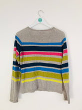 Load image into Gallery viewer, Seasalt Womens Stripe Knit Jumper | UK8 | Multicolour
