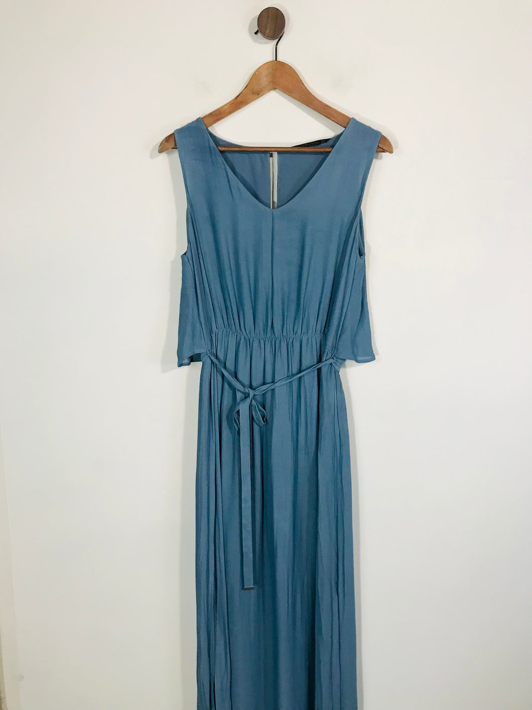 Zara Women's Maxi Dress | L UK14 | Blue