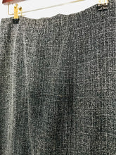 Load image into Gallery viewer, Wallis Women&#39;s Smart Midi Skirt | UK8 | Grey
