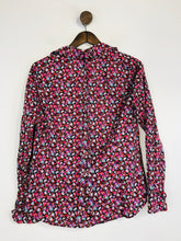 Load image into Gallery viewer, Liberty x J. Crew Women&#39;s Cotton Floral Button-Up Shirt | UK12 | Multicoloured
