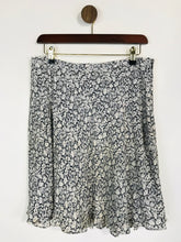 Load image into Gallery viewer, Jigsaw Women&#39;s Floral A-Line Skirt | UK10 | White
