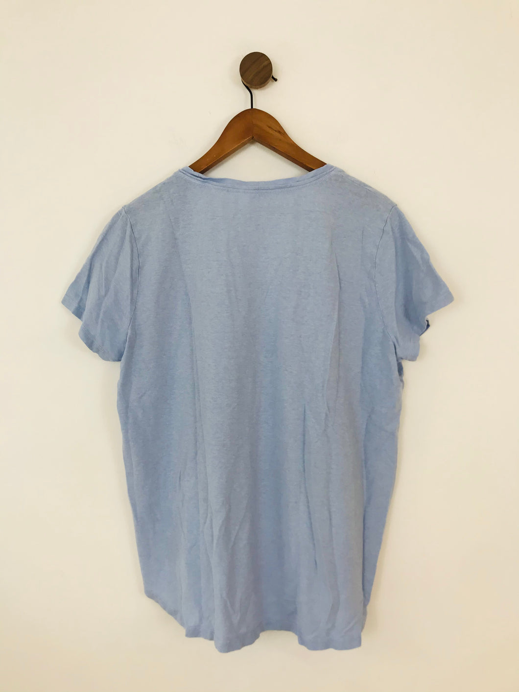 Poetry Women's Short Sleeve T-Shirt | UK22 | Blue