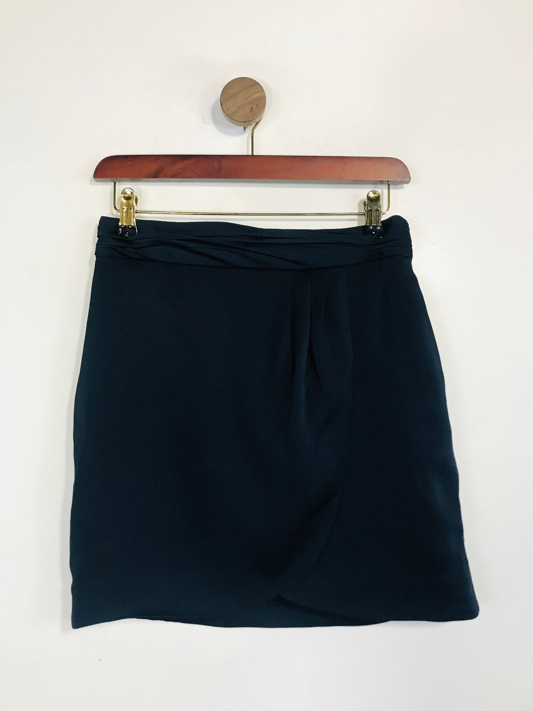 Banana Republic Women's Mini Wrap Skirt | US00 UK4 | Blue