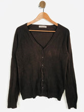 Load image into Gallery viewer, Zara Women&#39;s Light Knit Cardigan | XL UK16 | Brown
