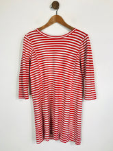 Load image into Gallery viewer, J Crew Women&#39;s Striped Shirt Dress | S UK8 | Red
