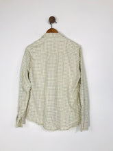 Load image into Gallery viewer, Barbour Women&#39;s Check Long Sleeve Button-Up Shirt | UK12 | Beige
