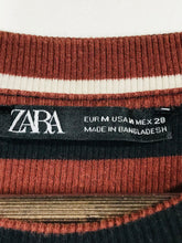 Load image into Gallery viewer, Zara Women&#39;s Striped Jersey Bodycon Dress | M UK10-12 | Multicoloured
