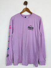 Load image into Gallery viewer, Disney Women&#39;s Cotton H&amp;M T-Shirt | S UK8 | Purple
