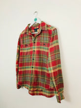 Load image into Gallery viewer, Ralph Lauren Womens Plaid Long Sleeve Shirt | UK10 | Multi
