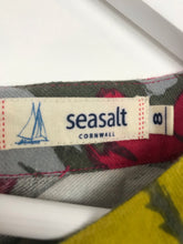 Load image into Gallery viewer, Seasalt Womens T-shirt Top | UK 8 | Multicoloured
