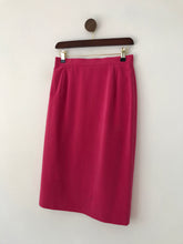 Load image into Gallery viewer, Jacques Vert Women&#39;s Smart A-Line Skirt | UK12 | Pink
