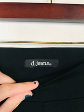 Load image into Gallery viewer, D.jeans Women&#39;s Ponte Leggings | US8 UK12 | Black
