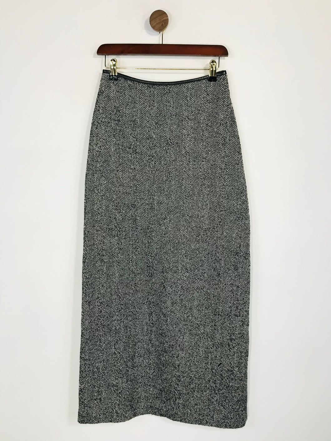 Phase Eight Women's Wool Striped Maxi Skirt | UK10 | Multicoloured
