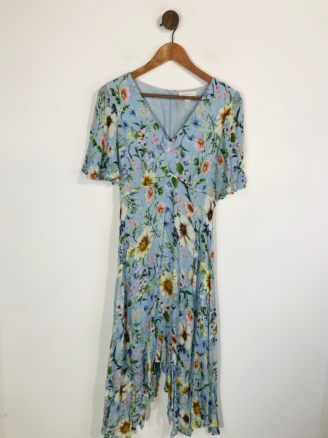 Monsoon Women's Floral A-Line Dress | UK10 | Multicoloured