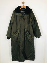 Load image into Gallery viewer, Monki Men&#39;s Oversized Long Parka Jacket | XS/S | Green
