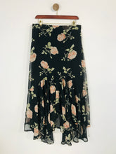 Load image into Gallery viewer, Joanna Hope Women&#39;s Floral Maxi Skirt | UK14 | Black

