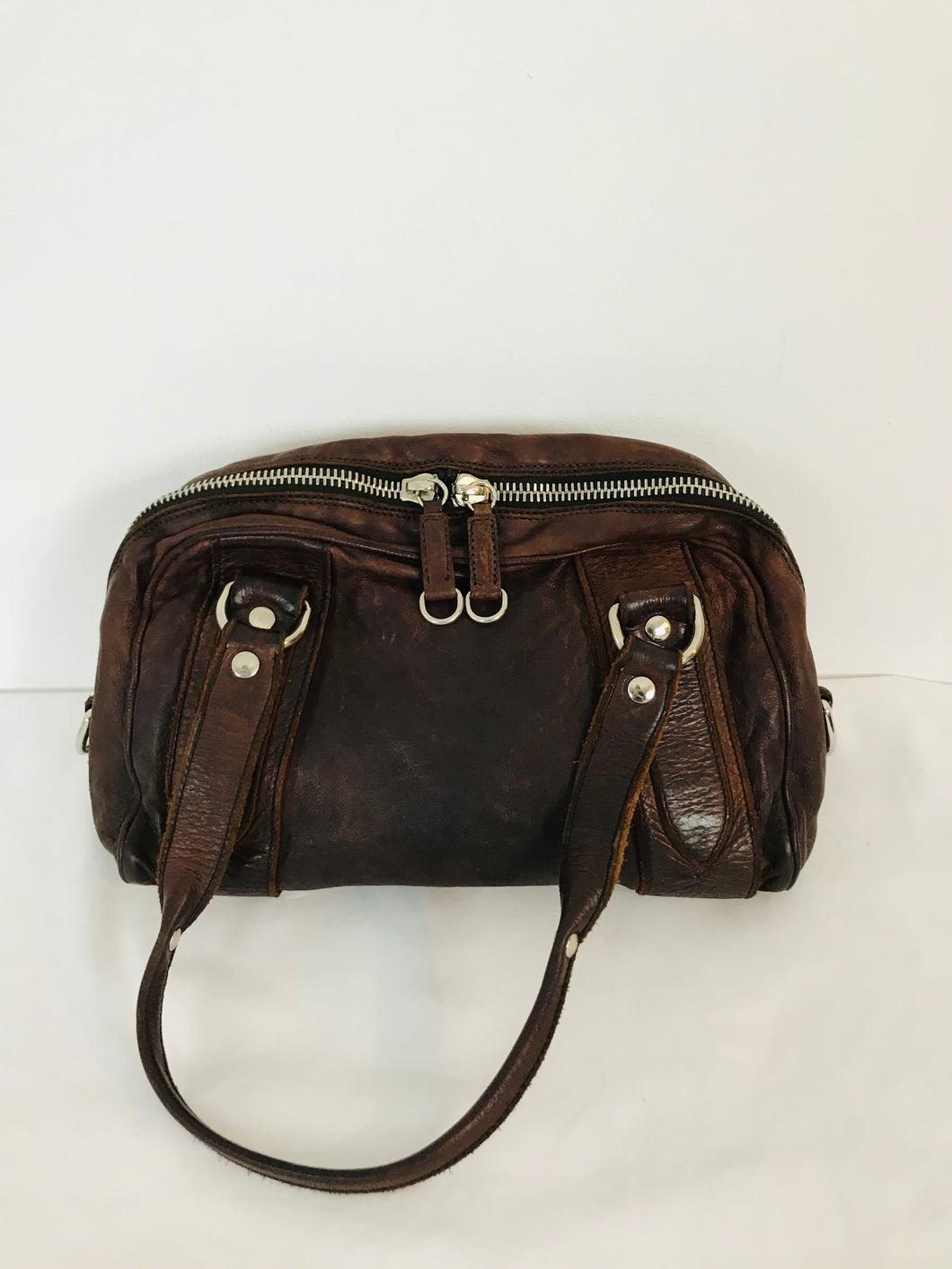 Miu Miu Women’s Leather Shoulder Bag | Brown