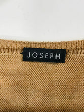 Load image into Gallery viewer, Joseph Women&#39;s Wool Midi Dress | EU40 UK12 | Brown
