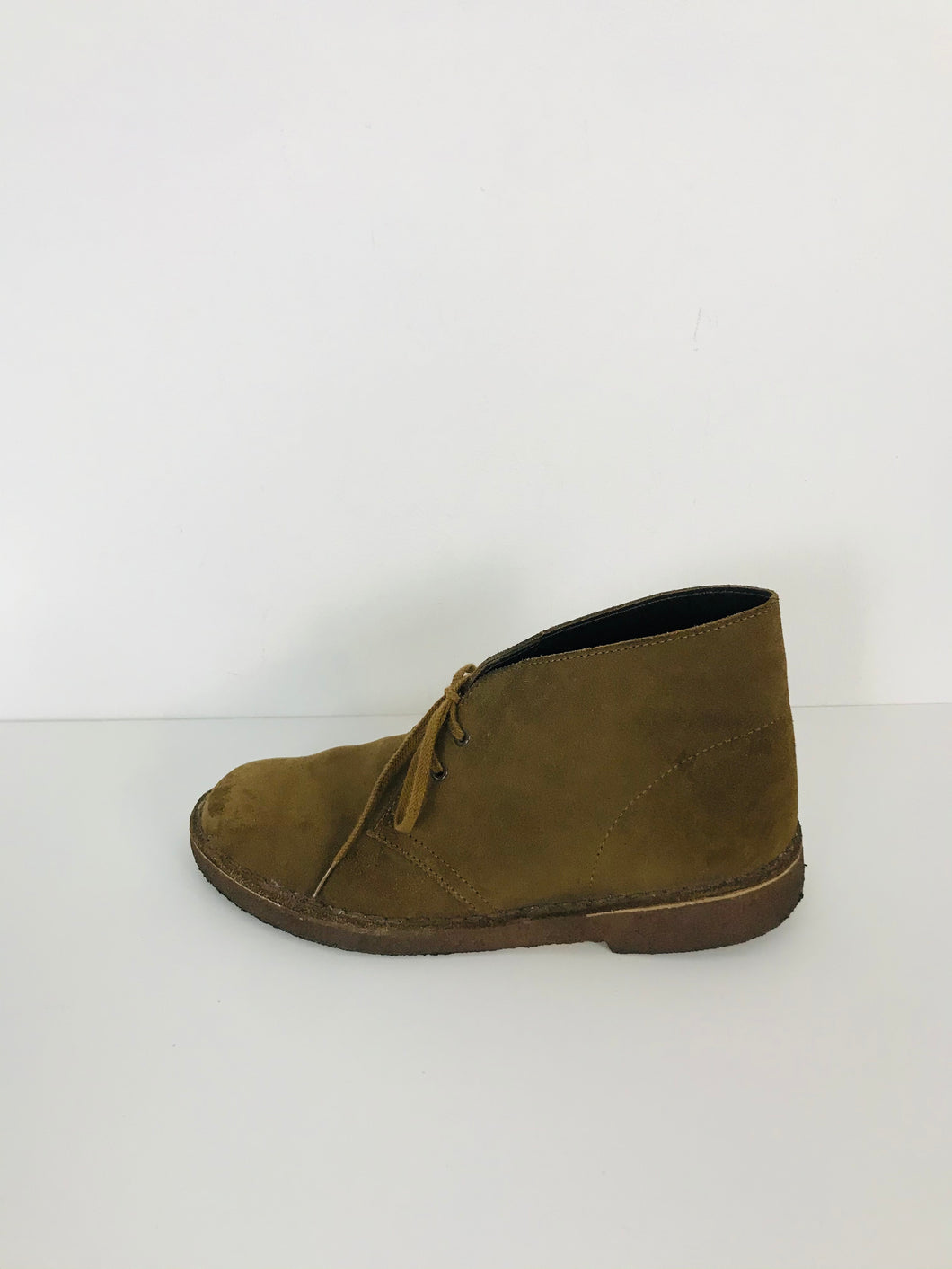 Clarks Originals Women's Suede Ankle Desert Boots | UK6.5 | Brown