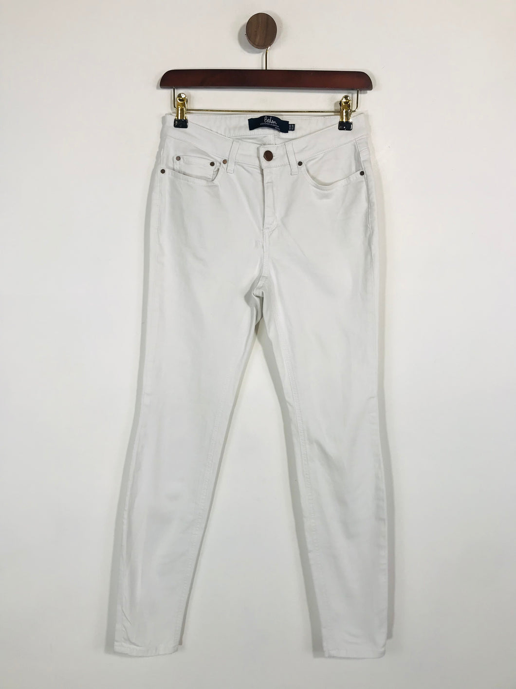 Boden Women's Skinny Jeans | UK8 | White