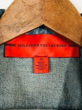 Load image into Gallery viewer, Tommy Hilfiger Collection Women&#39;s Vintage Embroidered Denim Jacket | UK10  | Blue

