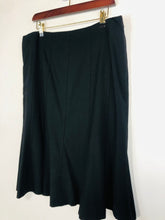 Load image into Gallery viewer, Lauren Ralph Lauren Women&#39;s Wool Smart Trumpet Pencil Skirt | US12 UK16 | Black
