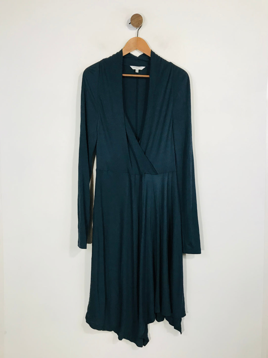 L.K. Bennett Women's Long Sleeve A-Line Dress | UK16 | Blue