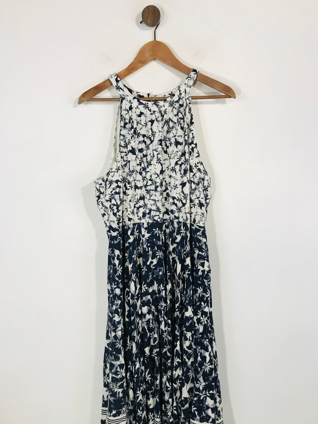 Mint Velvet Women's Floral Maxi Dress | UK18 | Blue