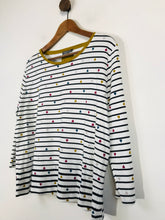 Load image into Gallery viewer, Laura Ashley Women&#39;s Striped Long Sleeve T-Shirt | L UK14 | Multicoloured

