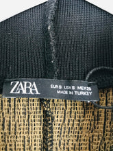 Load image into Gallery viewer, Zara Women’s Oversized Long Sleeve Maxi Dress | S UK8 | Brown
