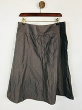 Load image into Gallery viewer, Monsoon Women&#39;s Cotton Boho A-Line Skirt | UK16 | Brown
