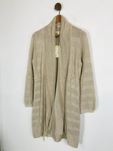 Load image into Gallery viewer, Monsoon Women&#39;s Knit Belted Cardigan NWT | M UK10-12 | Beige
